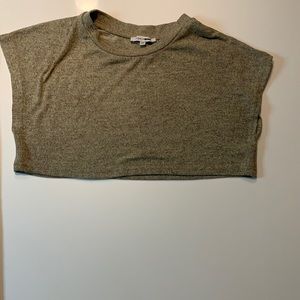 Crop Top Tan Pants Set Fashion Nova